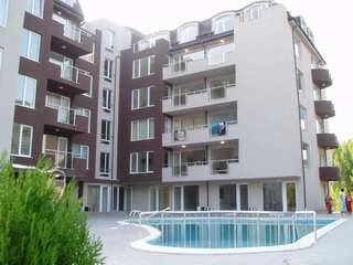 Апарт-отели Stella Polaris Apartcomplex Солнечный Берег Апартаменты с 2 спальнями-6