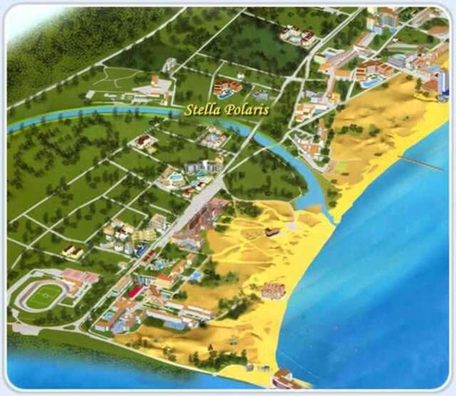 Апарт-отели Stella Polaris Apartcomplex Солнечный Берег-22